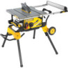 Piétement roulant pour scie sur table - DEWALT DWE74911