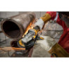 Meuleuse tête plate sans fil brushless 18V 5Ah (nue) - 1000W - DEWALT DCG405FN