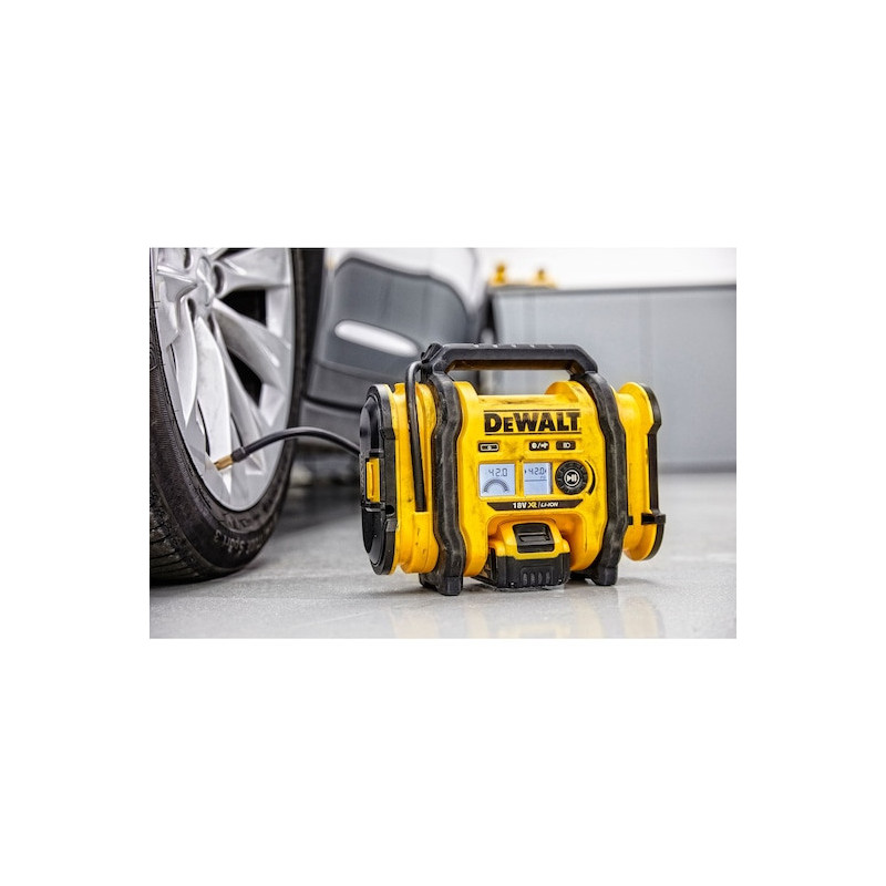 Gonfleur sans fil XR 18V (nu) - 11 bars de pression - DEWALT DCC018N