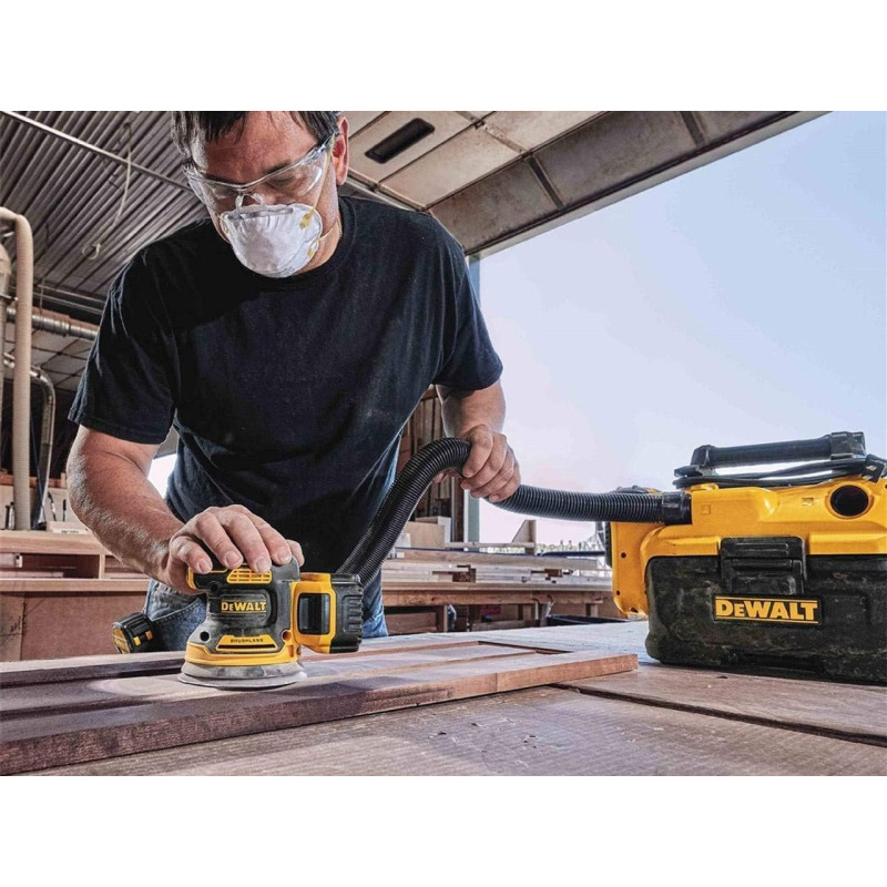 Ponceuse excentrique Ø 125mm 18V (nu) - DEWALT DCW210NT