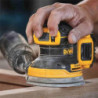 Ponceuse excentrique Ø 125mm 18V (nu) - DEWALT DCW210NT