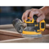 Ponceuse excentrique Ø 125mm 18V (nu) - DEWALT DCW210NT