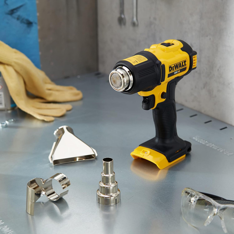 Décapeur Thermique sans fil XR 18V (nu) - DEWALT DCE530N