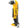 Perceuse visseuse d'angle sans fil XR 18V - DEWALT DCD740NT