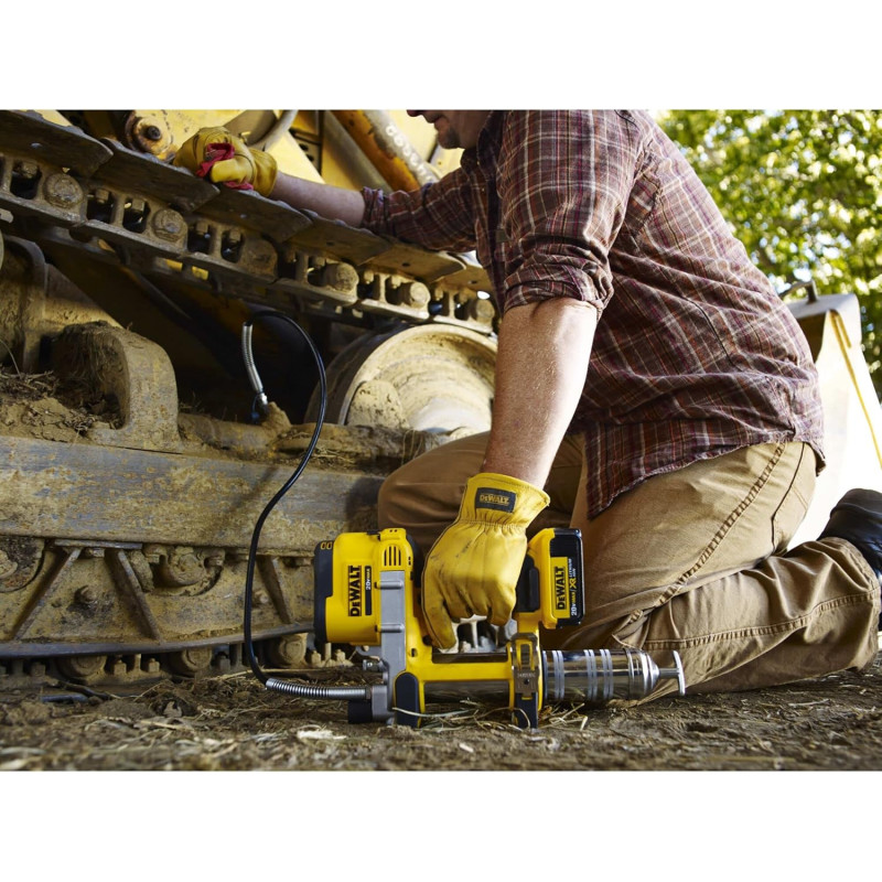 Pompe à graisse sans fil 18V (nue) - DEWALT DCGG571NK
