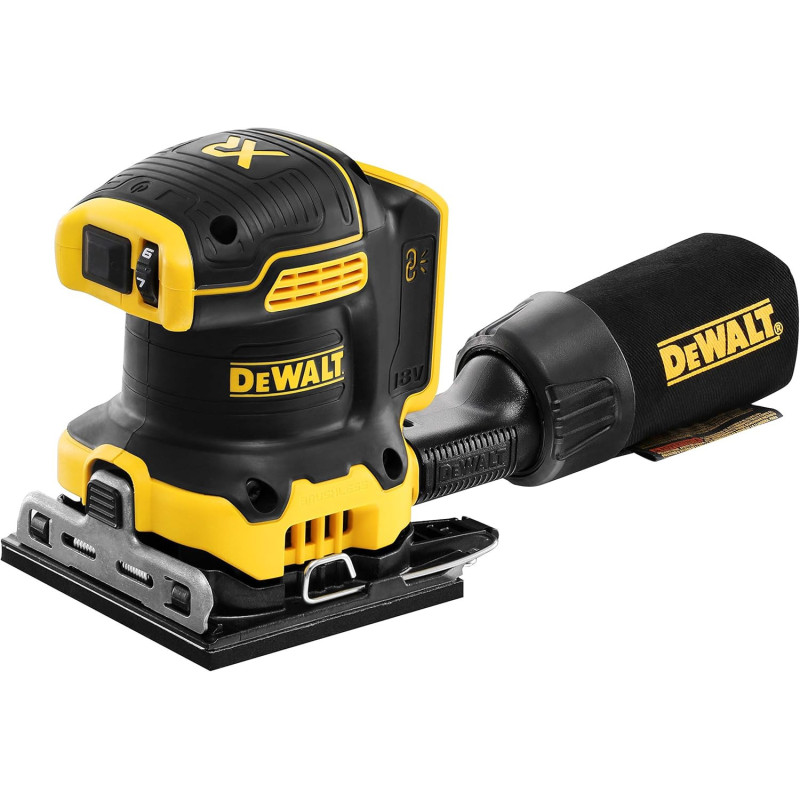 Ponceuse vibrante XR 18V (nue) - DEWALT DCW200NT