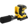 Ponceuse vibrante XR 18V (nue) - DEWALT DCW200NT
