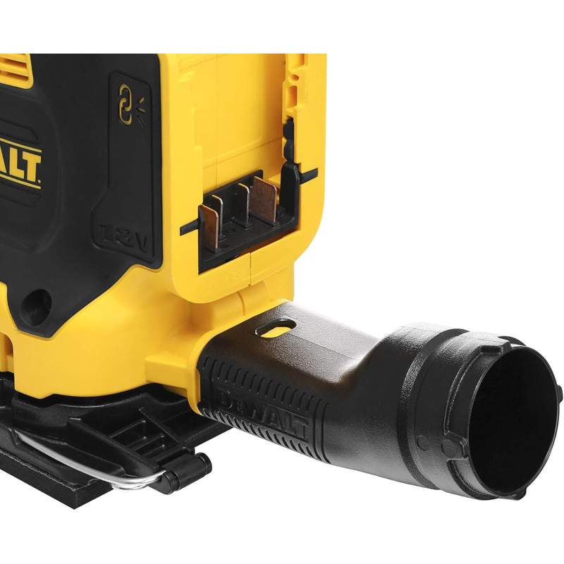 Ponceuse vibrante XR 18V (nue) - DEWALT DCW200NT