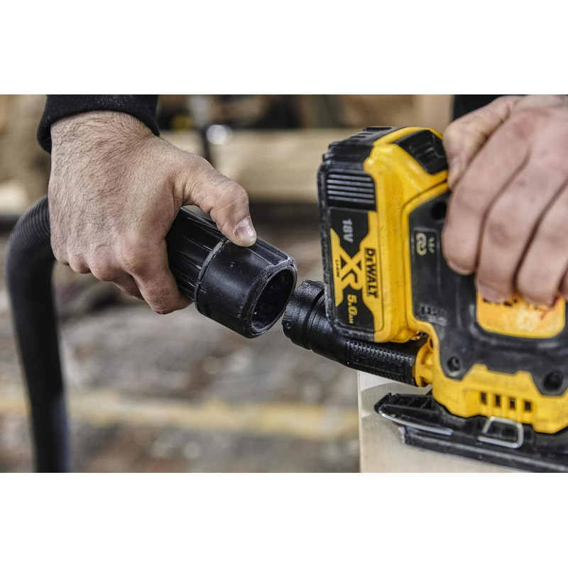 Ponceuse vibrante XR 18V (nue) - DEWALT DCW200NT