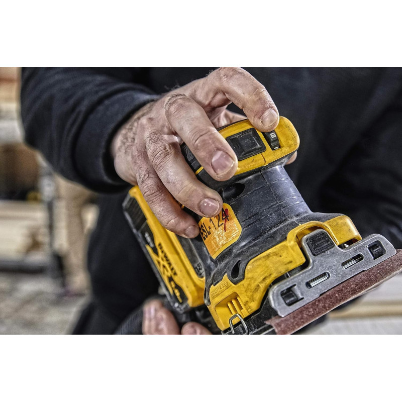Ponceuse vibrante XR 18V (nue) - DEWALT DCW200NT