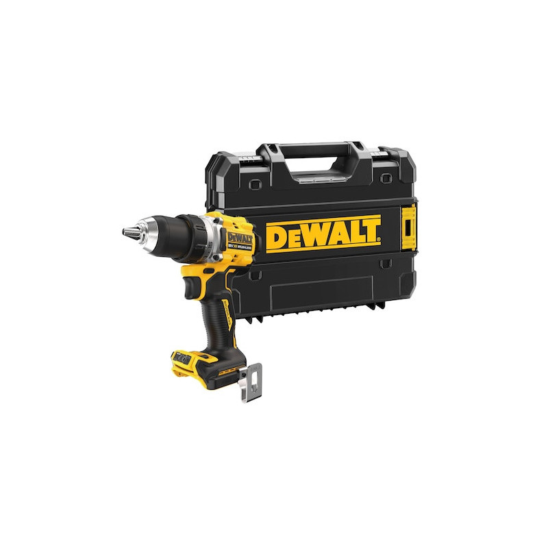 Perceuse-visseuse compacte XR 18V brushless (nue) - DEWALT DCD800NT