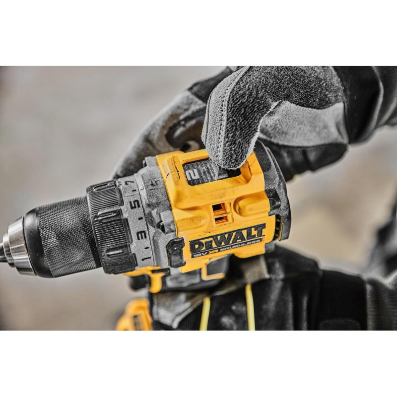 Perceuse-visseuse compacte XR 18V brushless (nue) - DEWALT DCD800NT