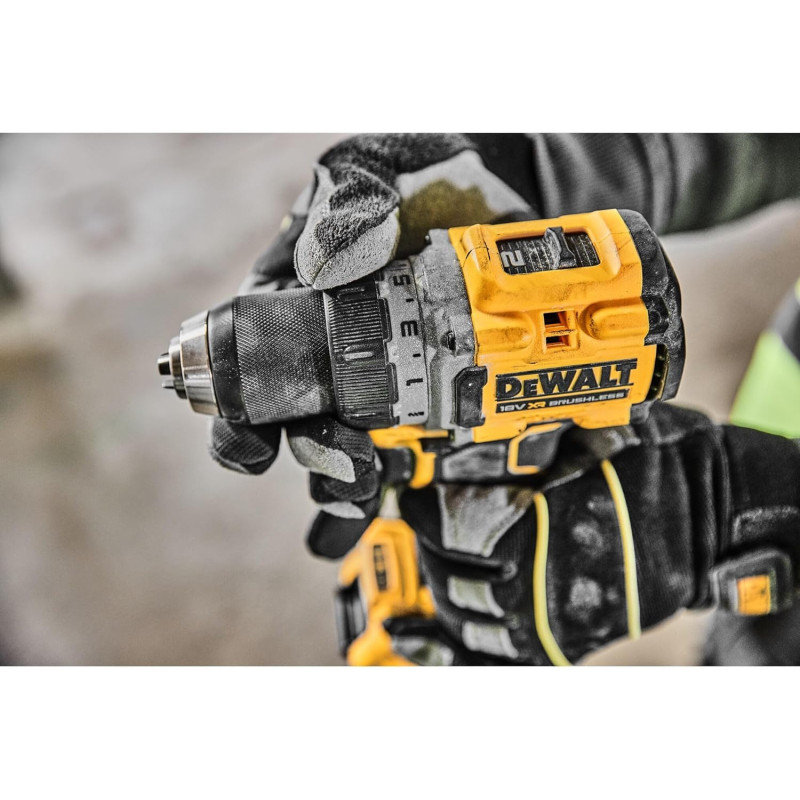 Perceuse-visseuse compacte XR 18V brushless (nue) - DEWALT DCD800NT