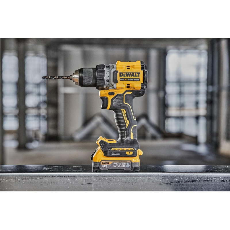 Perceuse-visseuse compacte XR 18V brushless (nue) - DEWALT DCD800NT
