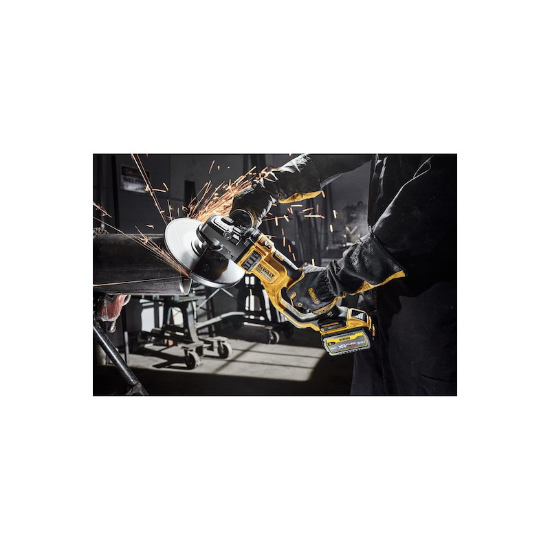 Meuleuse 230 mm XR FLEXVOLT 54V brushless (nue) - DEWALT DCG460NK