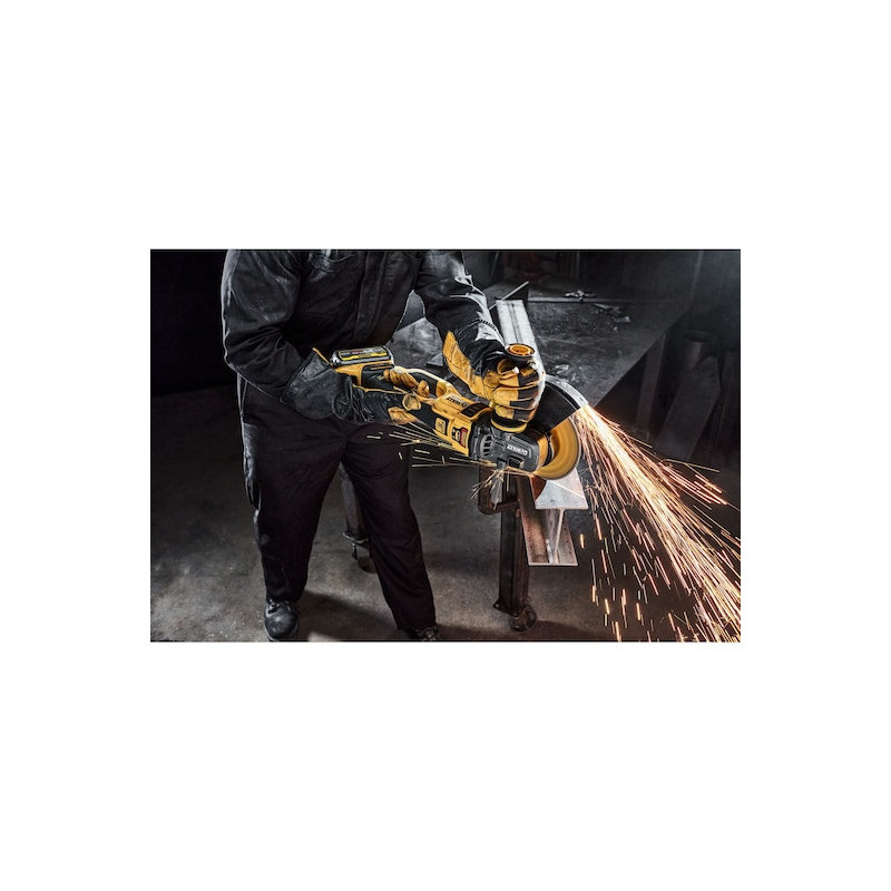 Meuleuse 230 mm XR FLEXVOLT 54V brushless (nue) - DEWALT DCG460NK