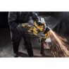 Meuleuse 230 mm XR FLEXVOLT 54V brushless (nue) - DEWALT DCG460NK