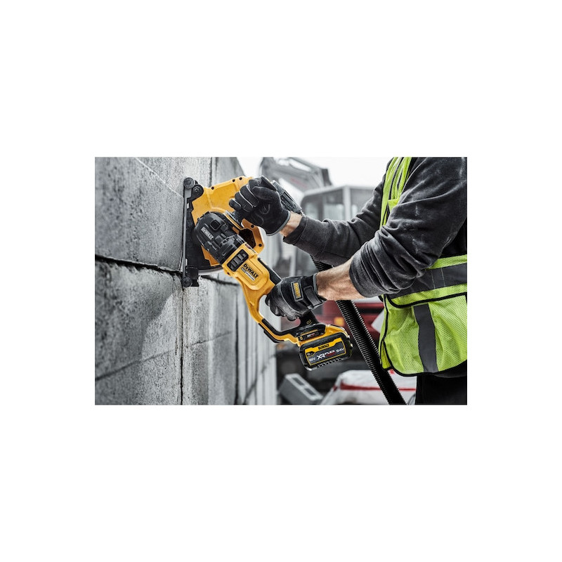 Meuleuse 230 mm XR FLEXVOLT 54V brushless (nue) - DEWALT DCG460NK