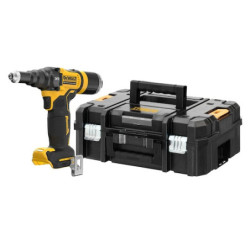 Riveteuse XR 18V brushless 4.8 mm - pistolet à riveter - DEWALT DCF403NT