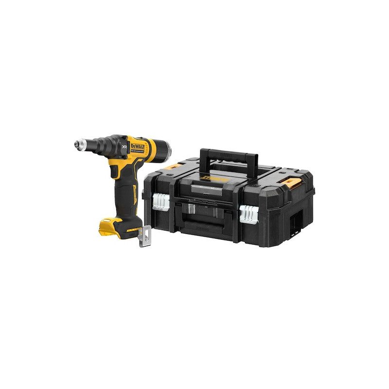 Riveteuse XR 18V brushless 4.8 mm - pistolet à riveter - DEWALT DCF403NT