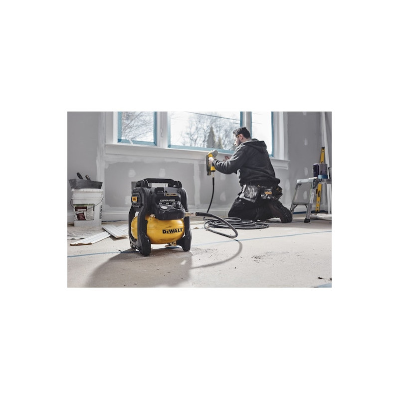 Compresseur 10L XR 18V ADVANTAGE (nu) - DEWALT DCC1018N