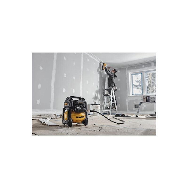 Compresseur 10L XR 18V ADVANTAGE (nu) - DEWALT DCC1018N
