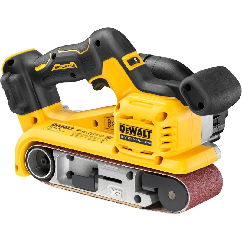 Ponceuse à bande 75x533 mm XR 18V brushless (nue) - DEWALT DCW220NT