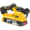 Ponceuse à bande 75x533 mm XR 18V brushless (nue) - DEWALT DCW220NT