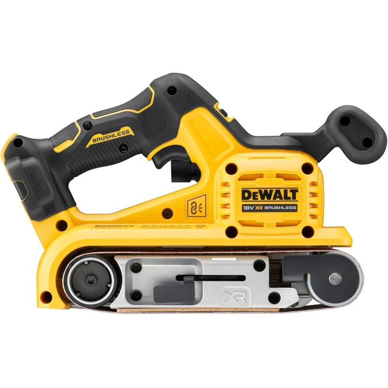 Ponceuse à bande 75x533 mm XR 18V brushless (nue) - DEWALT DCW220NT