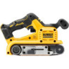 Ponceuse à bande 75x533 mm XR 18V brushless (nue) - DEWALT DCW220NT