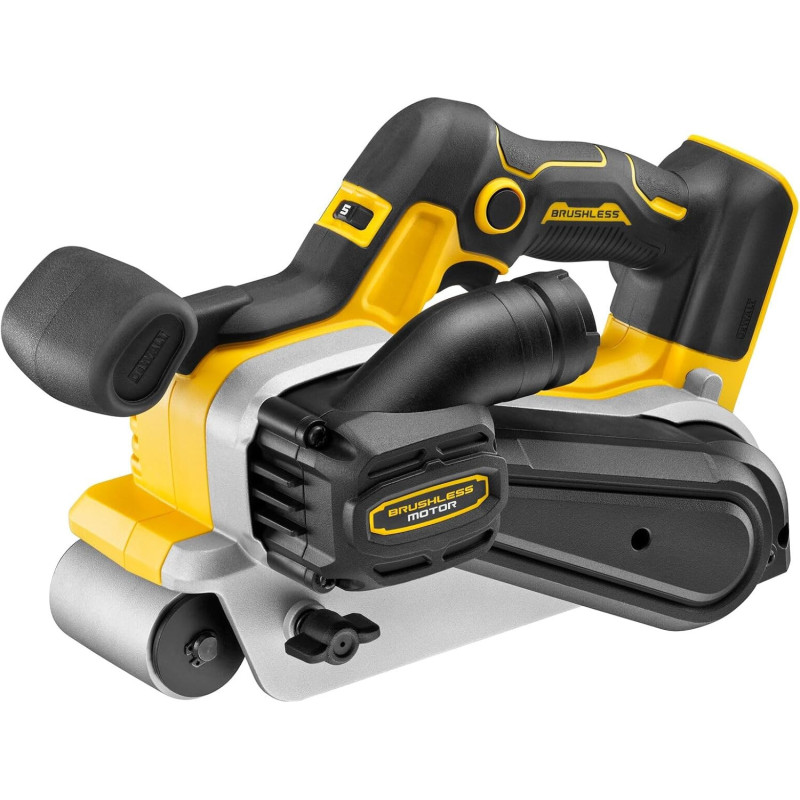 Ponceuse à bande 75x533 mm XR 18V brushless (nue) - DEWALT DCW220NT