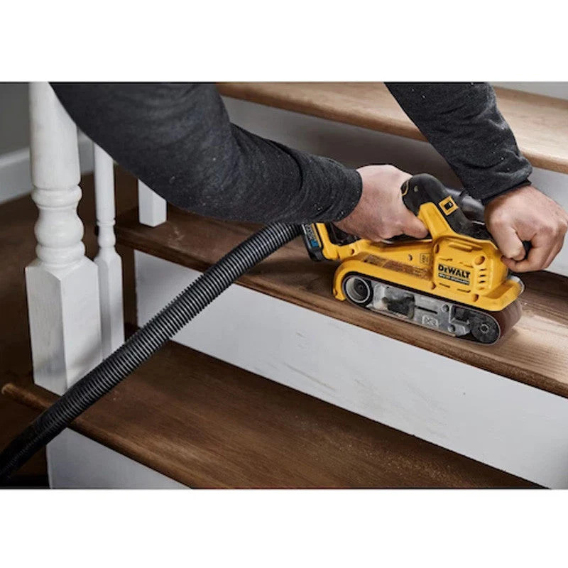 Ponceuse à bande 75x533 mm XR 18V brushless (nue) - DEWALT DCW220NT
