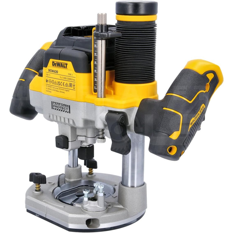 Défonceuse XR 18V Brushless 8-12 mm (nue) - DEWALT DCW620NT
