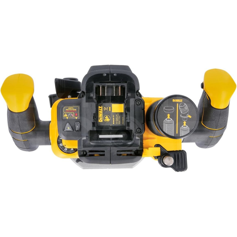 Défonceuse XR 18V Brushless 8-12 mm (nue) - DEWALT DCW620NT