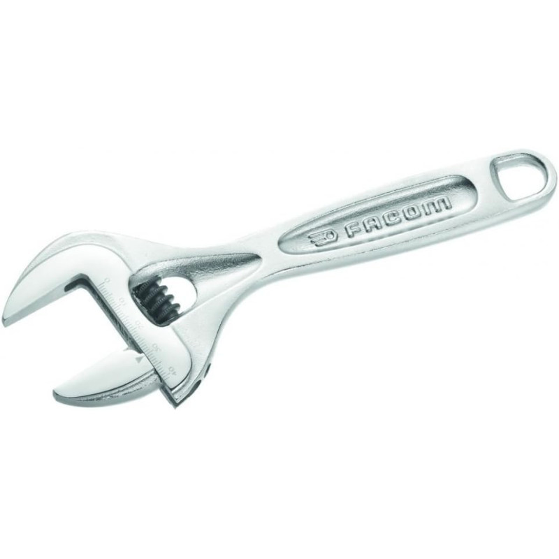 Clé à molette compacte ouverture 34 mm longueur 205 mm - FACOM 113AS.8CPB