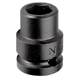 Douille impact 1-2" 6 pans métrique 19mm - FACOM NS.19A
