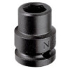 Douille impact 1-2" 6 pans métrique 13mm - FACOM NS.13A