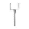 PIED DE POTEAU TYPE U LARG90 PROF40
