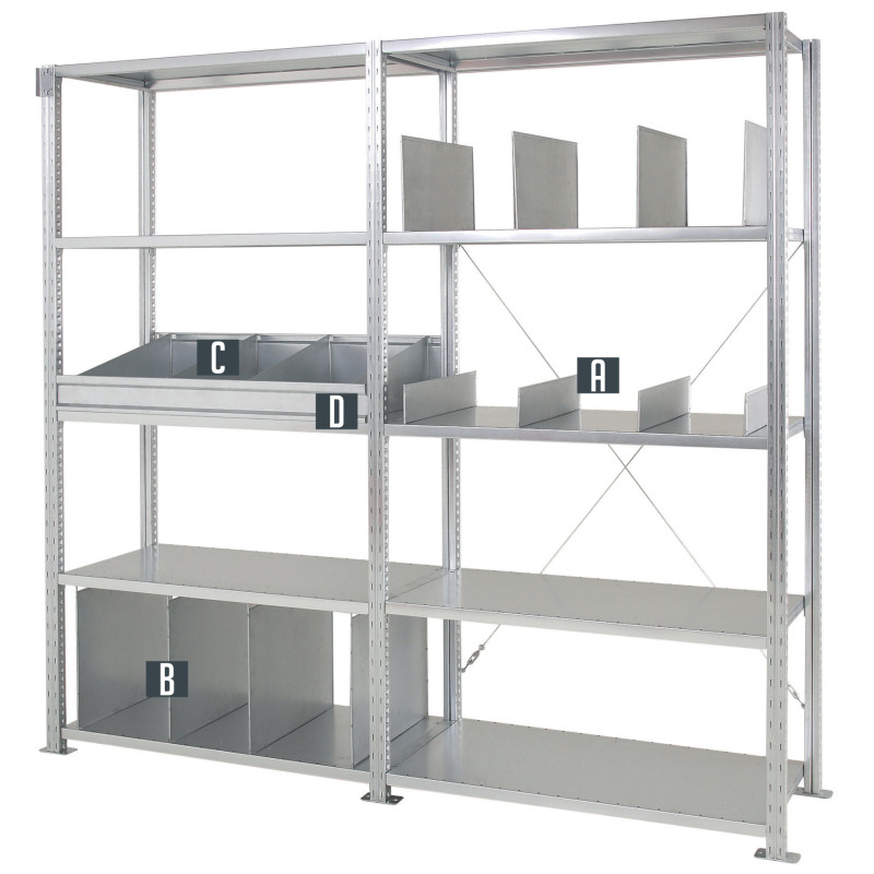 RACK ADAPTIV SUIVANT 150K 2X1M