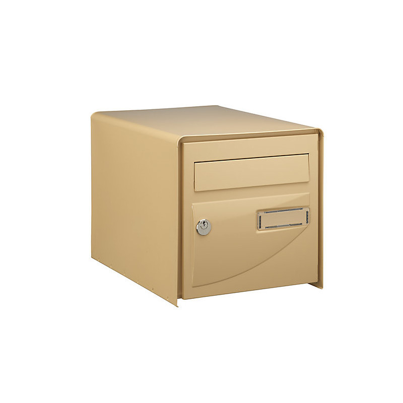 Boite aux lettres Double face PROBAT NF - Beige (ton pierre) - 125984