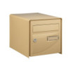 Boite aux lettres Double face PROBAT NF - Beige (ton pierre) - 125984