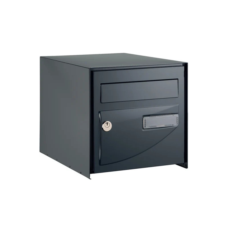 Boite aux lettres Double face PROBAT NF - Beige (ton pierre) - 125984