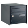 Boite aux lettres Double face PROBAT NF - Beige (ton pierre) - 125984