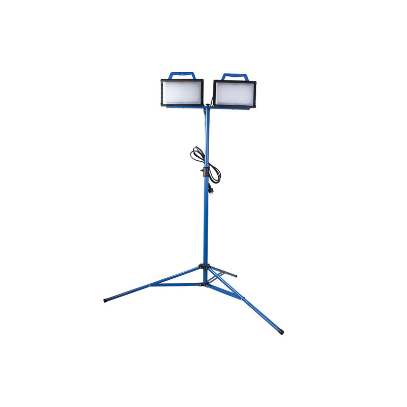 PROJECTEUR LED 2X30W TREPIED