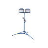 PROJECTEUR LED 2X30W TREPIED