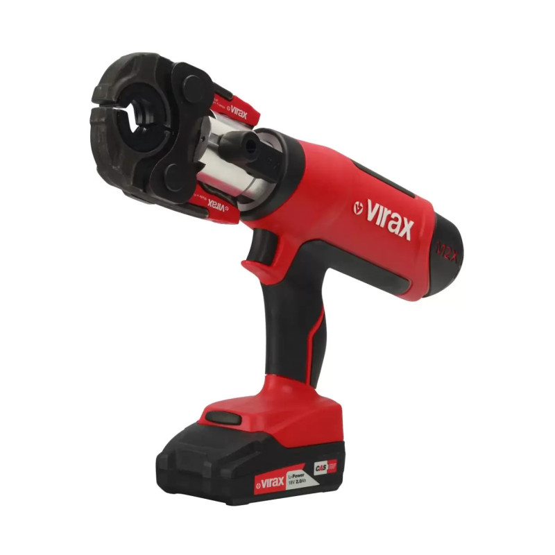 Presse à sertir (sertisseuse) électro-mécanique Viper L2X + 2 batteries - VIRAX 253570