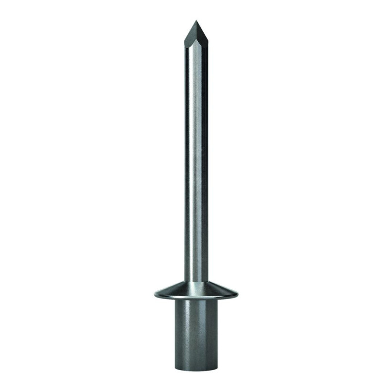 Rivets aveugles CAP alu-acier tête plate 3.2 x 6 (boîte de 500) - 1433423