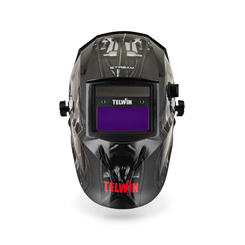 Masque pour soudage MMA. MIG-MAG et TIG Stream Robot 9-13 - TELWIN 804234