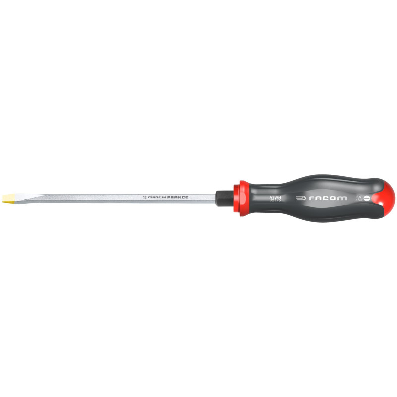 Tournevis plat ATWH 12 x 100 - série puissance - vis à fente - ATWH12X200