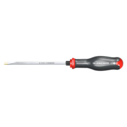 Tournevis plat ATWH 8x175 - vis à fente - lames hexagonales - FACOM ATWH8X175